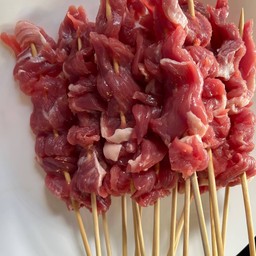 เนื้อโคขุนนุ่มย่าง