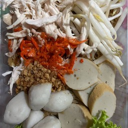 หมี่ไก่ฉีก