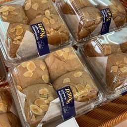 Cafe latte bread (กาแฟลาเต้)