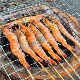 กุ้งย่างเกลือ