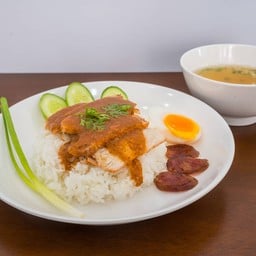 ข้าวหมูแดง