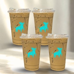 Pack 4 Iced Espresso กาแฟเอสเปรสโซ่เย็น 4 แก้ว