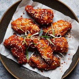 BBQ wings