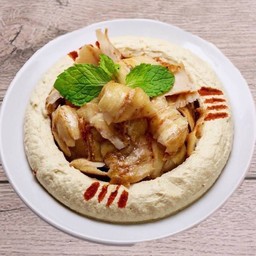 hummus shawarma chicken