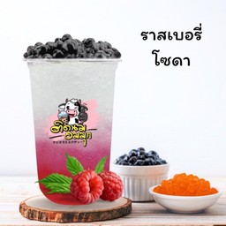 ราสเบอรี่โซดา