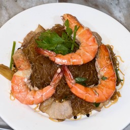 เส้นฉ่ำ-กุ้งอบวุ้นเส้น-บางกรวย