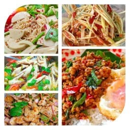 ร้านตามใจสั่ง (ส้มตำและอาหารจานเดียว)
