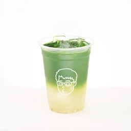Matcha Honey Yuzu Soda