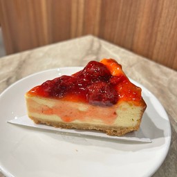 Strawberry cheesecake