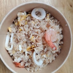 ข้าวผัดทะเลไม่ใส่ผัก