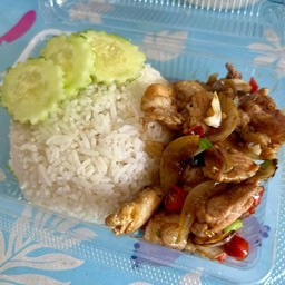 ผัดพริกเกลือ