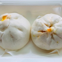 Minced Pork Buns Salted Pork (2) Pcs ซาลาเปาไส้หมูสับ