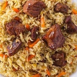 Beef biryani
