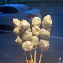 ลูกชิ้นเอ็นหมู