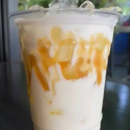 นมหมี คาราเมลปั่น