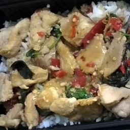 ข้าวกระเพราหมู