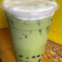 ชาเขียวไข่มุก