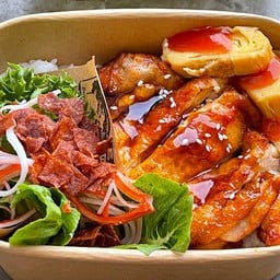 เบนโตะไก่เผ็ด