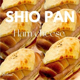 Shio-pan ham cheese l ขนมเกลือแฮมชีส