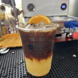 อเมริกาโน่ยูซุ โซดา