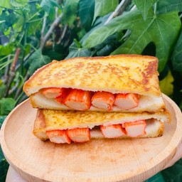 ปูอัดน้ำสลัด