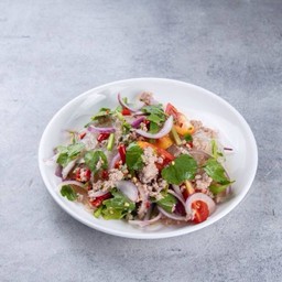 ยำวุ้นเส้นหมูสับ