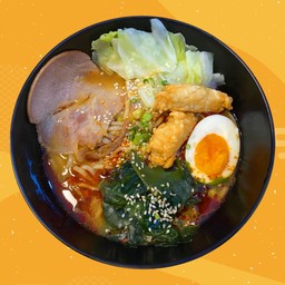 ราเมงต้นยำหม่าล่าฮอกไกโด