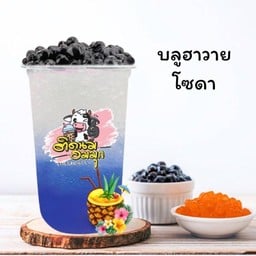 บลูฮาวายโซดา