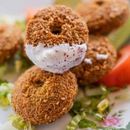 falafel plate