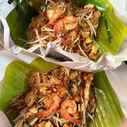 ผัดไทยโบราณหัวจุกรสเด็ด
