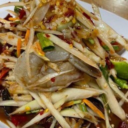 ตำกุ้งสดปลาร้า