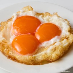 ไข่เป็ดลาวา 3 ฟอง