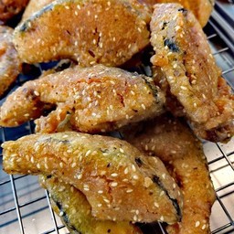 ฟักทองทอด