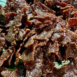 เนื้อวัวแดดเดียว 1 ขีด