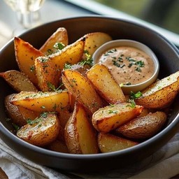 Potato wedges
