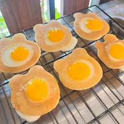 ไข่วงพี่หมี (6 ชิ้น)