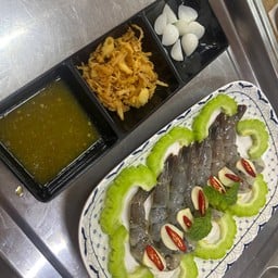 กุ้งแช่น้ำปลา