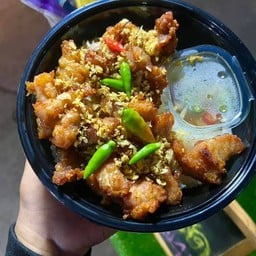 ข้าวหมูส้มทอด 150 กรัม (ชั่งก่อนทอด)