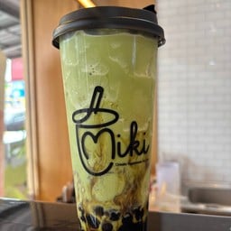 ชาเขียวนม ( ปั่น )