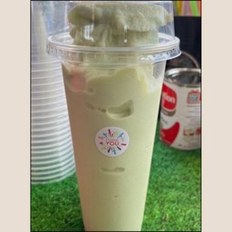 ชาเขียว นมสดเย็น