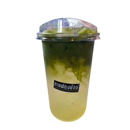 มัทฉะน้ำผึ้งมะนาว