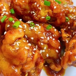 ไก่ทอดซอสเกาลี