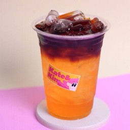 กาแฟสกัดเย็นพีช