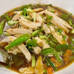 ซุปเปอร์แซ่บไก่ฉีกน้ำตุ๋น