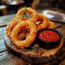 onion rings