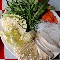 ผักรวมชุดใหญ่