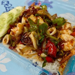 ผัดพริกเผา