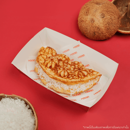 ขนมดอกโดน (ใส่ไข่)