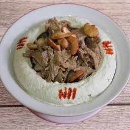 hummus shawarma lamb