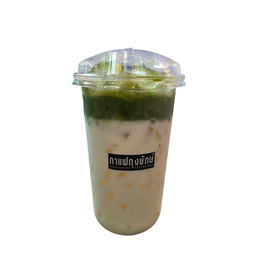 มัทฉะนมOatmilk